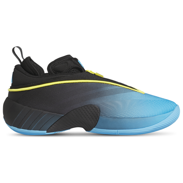 adidas D.O.N. Issue 7 - Men's - Yellow/Lucid Aquamarine/Core Black