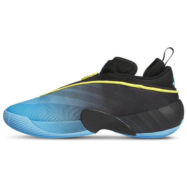 adidas D.O.N. Issue 7 - Men's - Yellow/Lucid Aquamarine/Core Black - Image 2