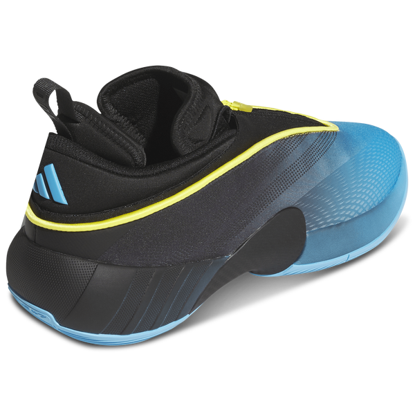 adidas D.O.N. Issue 7 - Men's - Yellow/Lucid Aquamarine/Core Black - Image 3