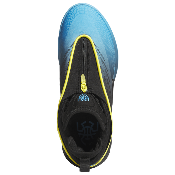 adidas D.O.N. Issue 7 - Men's - Yellow/Lucid Aquamarine/Core Black - Image 4