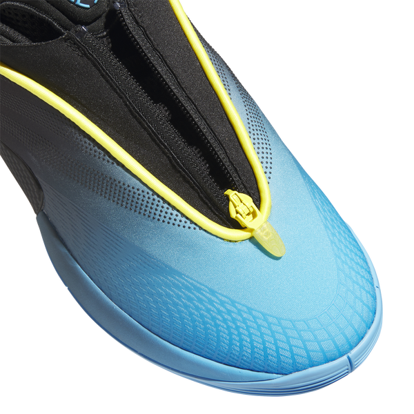 adidas D.O.N. Issue 7 - Men's - Yellow/Lucid Aquamarine/Core Black - Image 7