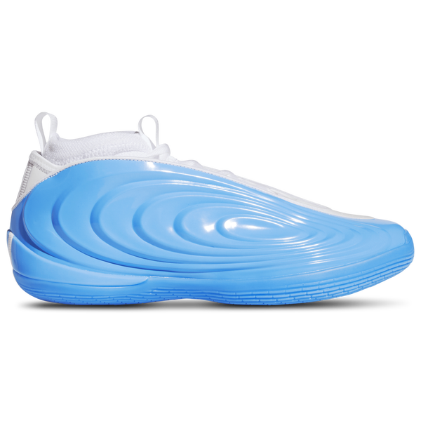 adidas Harden Volume 10 - Men's - Silver Metallic/Lucid Aquamarine/Footwear White