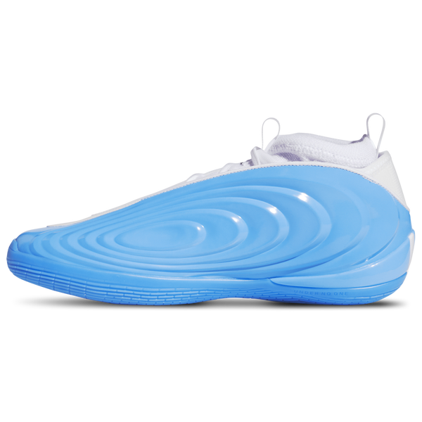 adidas Harden Volume 10 - Men's - Silver Metallic/Lucid Aquamarine/Footwear White - Image 2