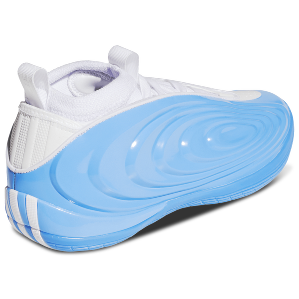 adidas Harden Volume 10 - Men's - Silver Metallic/Lucid Aquamarine/Footwear White - Image 3