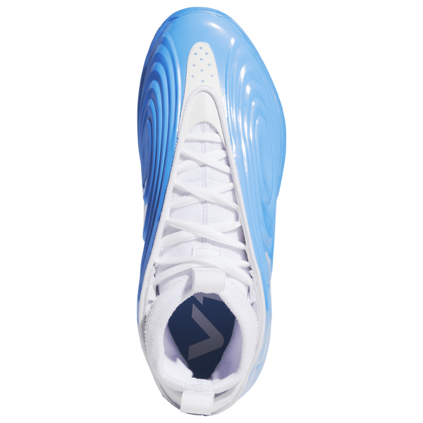 adidas Harden Volume 10 - Men's - Silver Metallic/Lucid Aquamarine/Footwear White - Image 4