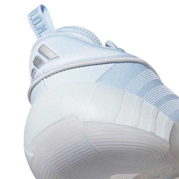 adidas D.O.N. Issue 7 - Men's - Silver Metallic/Clear Sky/White - Image 8