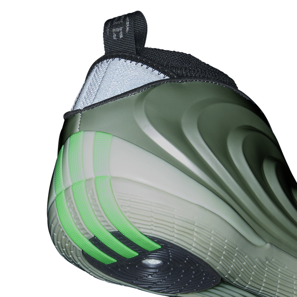 adidas Harden Volume 10 - Men's - Ice Gold Metallic/Core Black/Lime Burst - Image 9