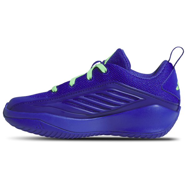 adidas Anthony Edwards Believe That 1 - Boys' Preschool - Lucid Blue/Court Green/Lucid Blue - Image 2