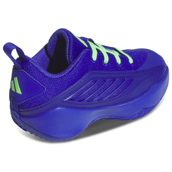 adidas Anthony Edwards Believe That 1 - Boys' Preschool - Lucid Blue/Court Green/Lucid Blue - Image 3