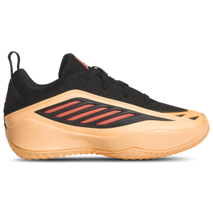 adidas Anthony Edwards Believe That 1 - Boys' Preschool - Acid Orange/Core Black/Acid Red