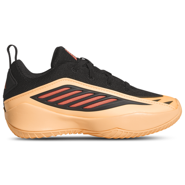 adidas Anthony Edwards Believe That 1 - Boys' Preschool - Acid Orange/Core Black/Acid Red