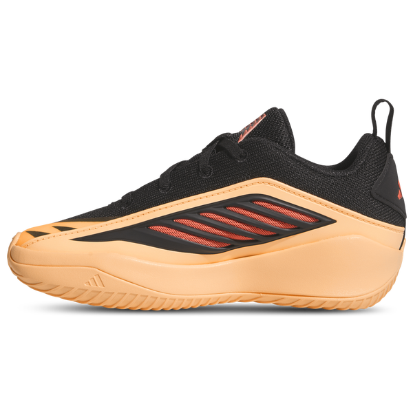 adidas Anthony Edwards Believe That 1 - Boys' Preschool - Acid Orange/Core Black/Acid Red - Image 2