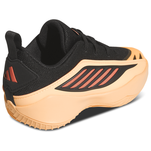 adidas Anthony Edwards Believe That 1 - Boys' Preschool - Acid Orange/Core Black/Acid Red - Image 3