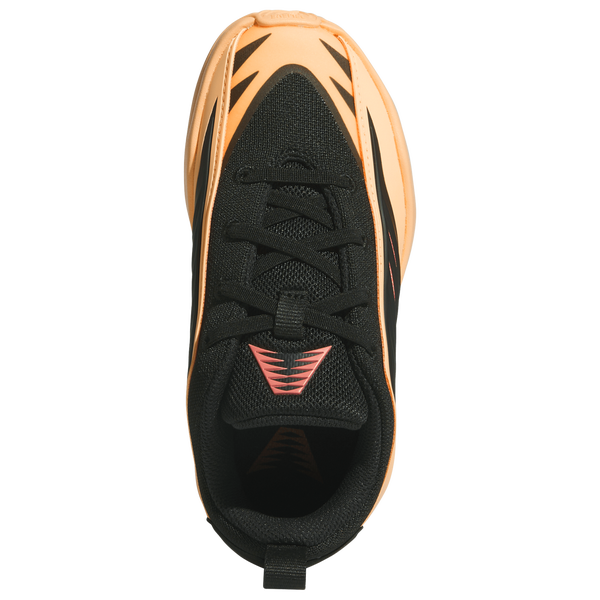 adidas Anthony Edwards Believe That 1 - Boys' Preschool - Acid Orange/Core Black/Acid Red - Image 4