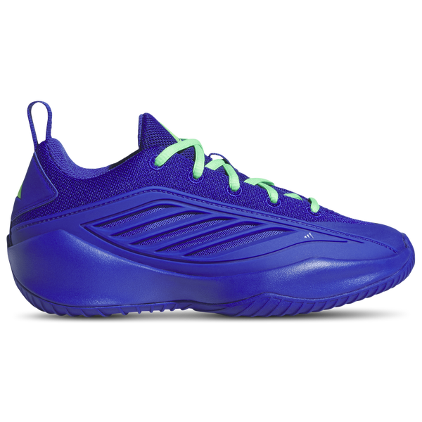 adidas Anthony Edwards Believe That 1 - Boys' Grade School - Lucid Blue/Court Green/Lucid Blue
