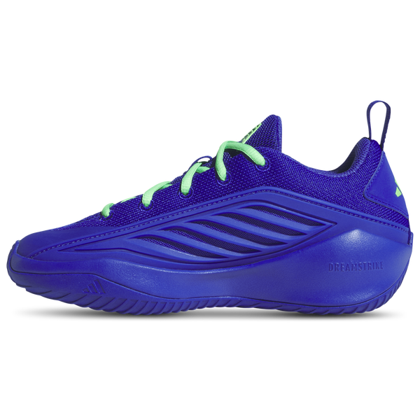 adidas Anthony Edwards Believe That 1 - Boys' Grade School - Lucid Blue/Court Green/Lucid Blue - Image 2