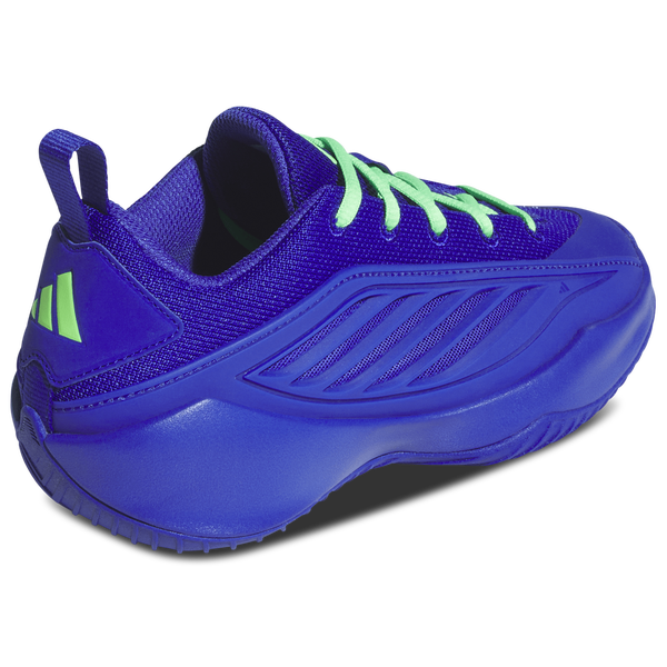 adidas Anthony Edwards Believe That 1 - Boys' Grade School - Lucid Blue/Court Green/Lucid Blue - Image 3