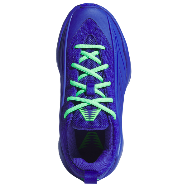 adidas Anthony Edwards Believe That 1 - Boys' Grade School - Lucid Blue/Court Green/Lucid Blue - Image 4