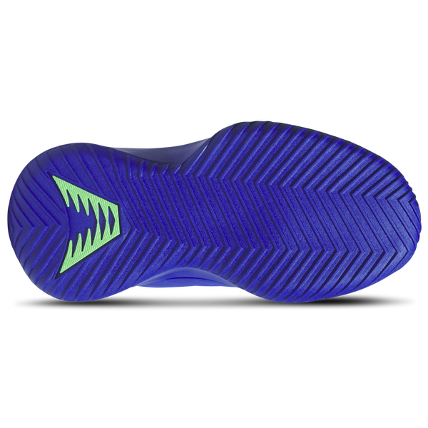 adidas Anthony Edwards Believe That 1 - Boys' Grade School - Lucid Blue/Court Green/Lucid Blue - Image 5