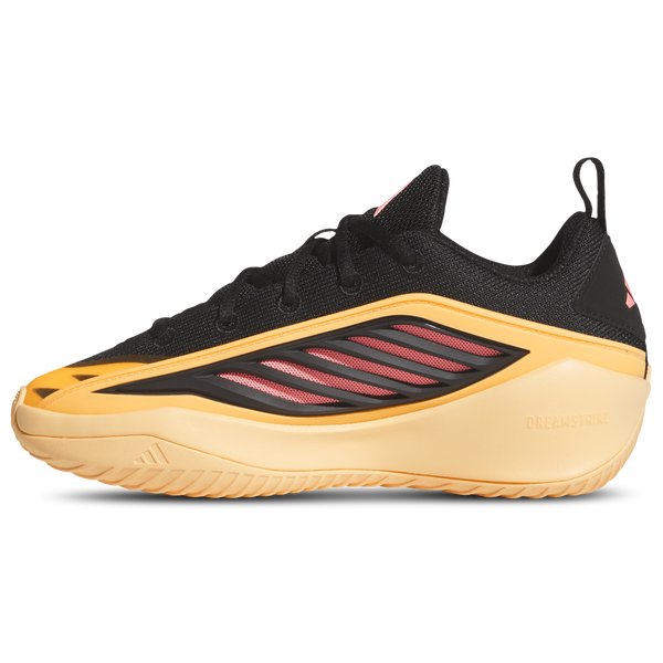 adidas Anthony Edwards Believe That 1 - Boys' Grade School - Acid Orange/Core Black/Acid Red - Image 2