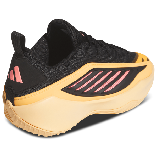 adidas Anthony Edwards Believe That 1 - Boys' Grade School - Acid Orange/Core Black/Acid Red - Image 3
