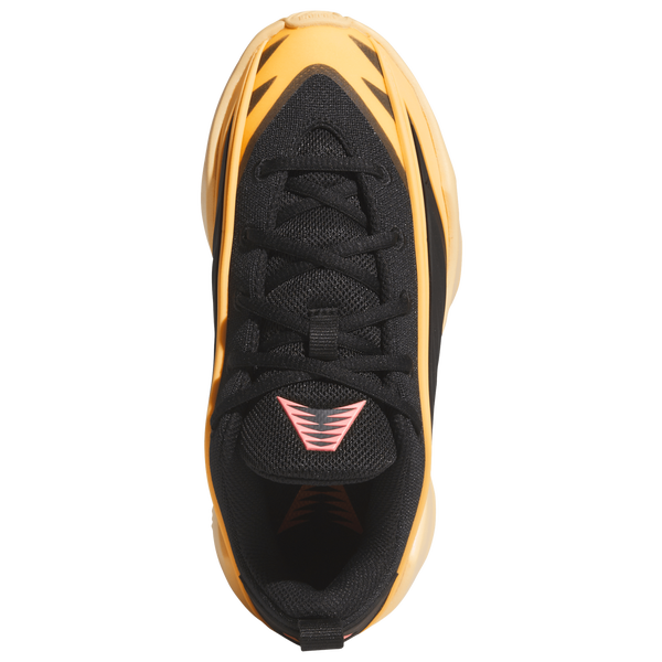 adidas Anthony Edwards Believe That 1 - Boys' Grade School - Acid Orange/Core Black/Acid Red - Image 4