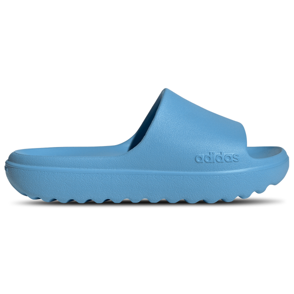 adidas adilette Lumia - Boys' Grade School - Semi Blue Burst/Semi Blue Burst/Semi Blue Burst