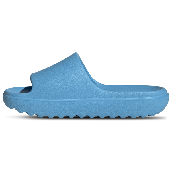 adidas adilette Lumia - Boys' Grade School - Semi Blue Burst/Semi Blue Burst/Semi Blue Burst - Image 2