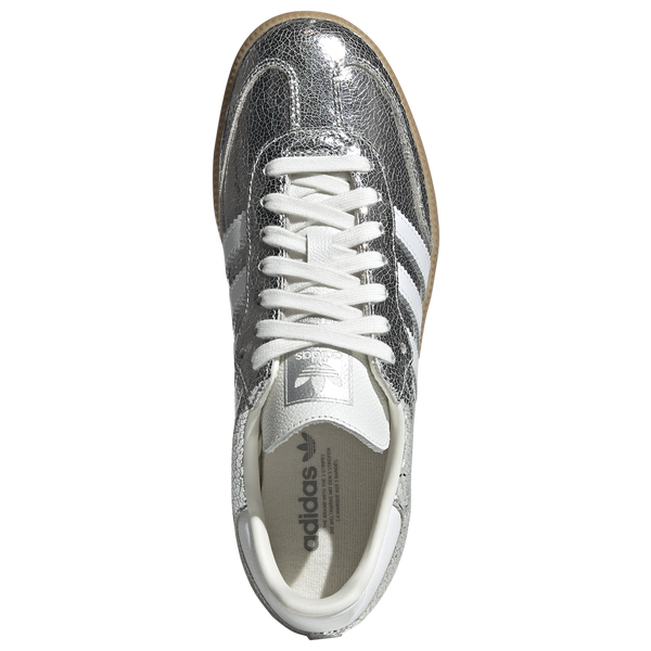 adidas Originals Samba OG - Women's - White/Silver - Image 4