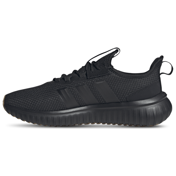 adidas Kaptir 4.0 Wide - Men's - Core Black/Core Black/Gum - Image 2