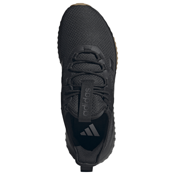 adidas Kaptir 4.0 Wide - Men's - Core Black/Core Black/Gum - Image 4