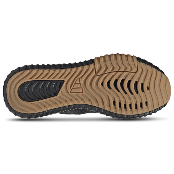 adidas Kaptir 4.0 Wide - Men's - Core Black/Core Black/Gum - Image 5