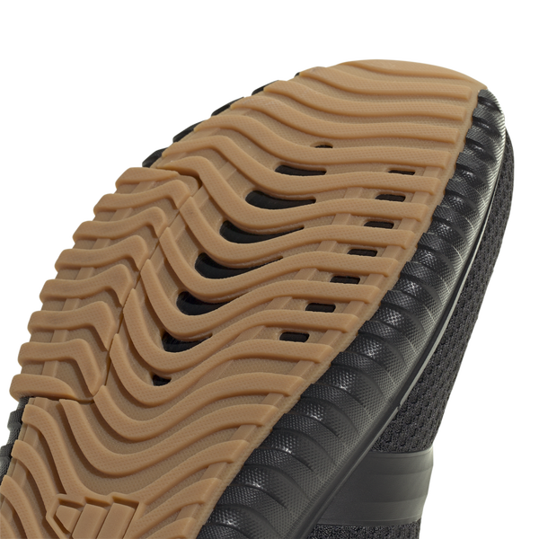 adidas Kaptir 4.0 Wide - Men's - Core Black/Core Black/Gum - Image 7