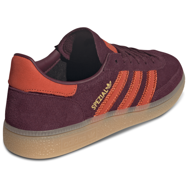 adidas Originals Handball Spezial - Women's - Maroon/Preloved Red - Image 3