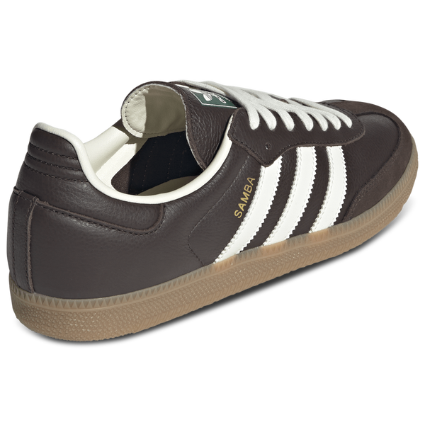 adidas Originals Samba - Men's - Dark Brown/Off White - Image 3