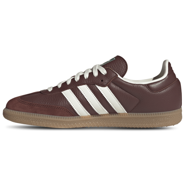 adidas Originals Samba - Men's - Gum/Fox Brown/Off White - Image 2