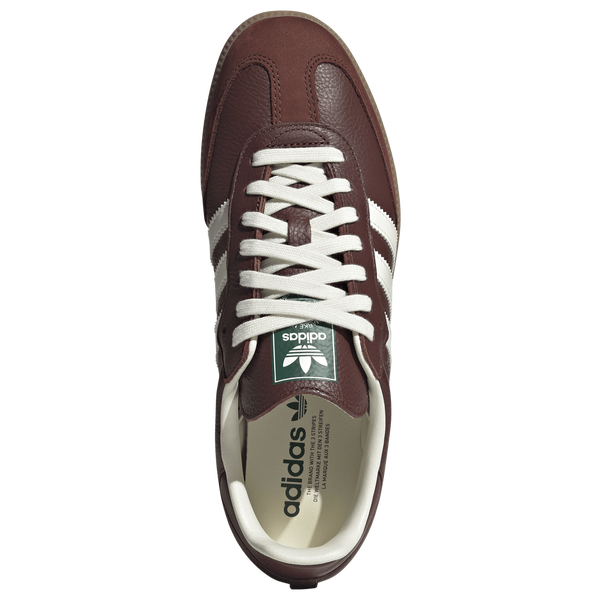 adidas Originals Samba - Men's - Gum/Fox Brown/Off White - Image 4