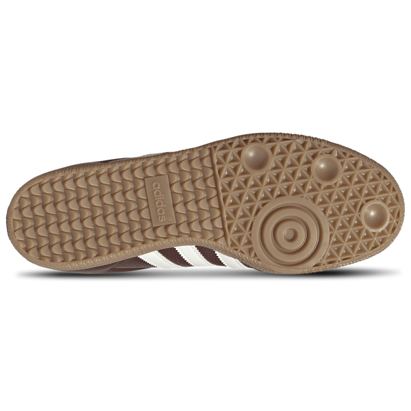 adidas Originals Samba - Men's - Gum/Fox Brown/Off White - Image 5