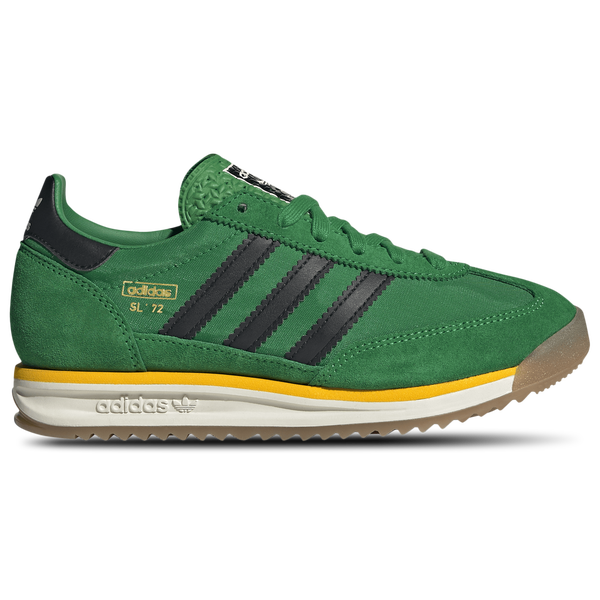 adidas Originals SL 72 - Boys' Grade School - Green/Black