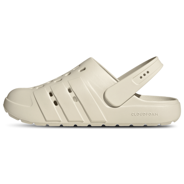 adidas Adilette Clogs - Men's - Alumina/Alumina - Image 2