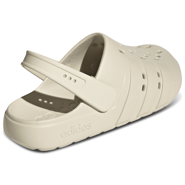 adidas Adilette Clogs - Men's - Alumina/Alumina - Image 3