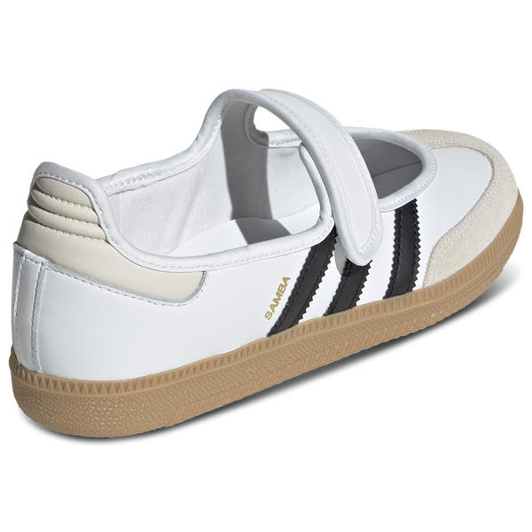 adidas Originals Samba Jane - Women's - White/Alumina/Black - Image 3