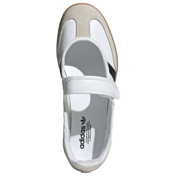 adidas Originals Samba Jane - Women's - White/Alumina/Black - Image 4
