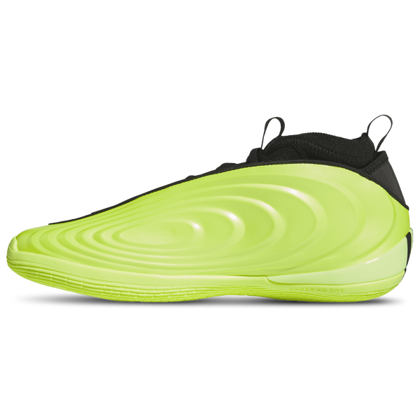 adidas Harden Volume 10 - Men's - Hi Res Yellow/Core Black/Lucid Orange - Image 2