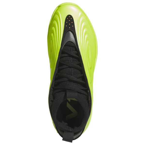 adidas Harden Volume 10 - Men's - Hi Res Yellow/Core Black/Lucid Orange - Image 4