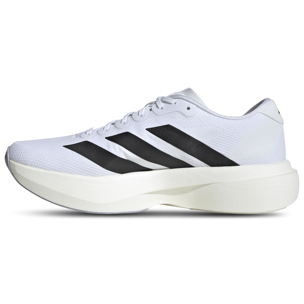 adidas Adizero Evo SL Woven - Men's - Footwear White/Core Black/Dash Grey - Image 2