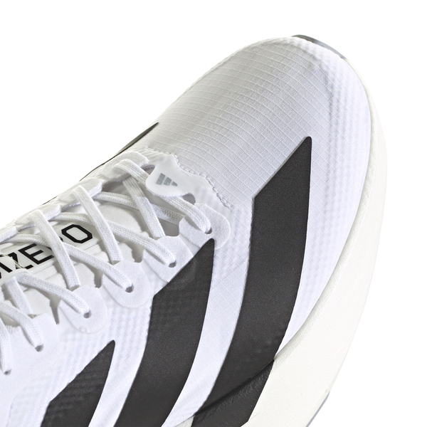 adidas Adizero Evo SL Woven - Men's - Footwear White/Core Black/Dash Grey - Image 7