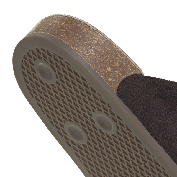 adidas Originals adiMule Slides - Women's - Aurora Coffee/Wonder Beige/Gum - Image 6