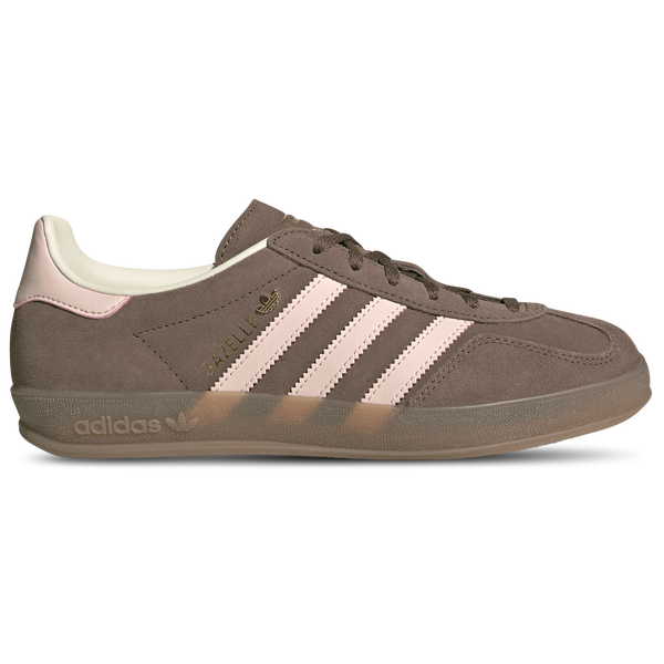 adidas Originals Gazelle Indoor - Women's - Earth Strata/Gum/Wonder Quartz