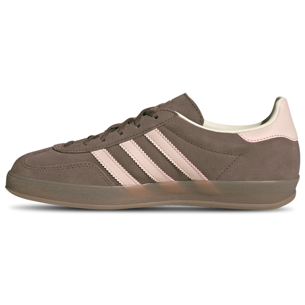 adidas Originals Gazelle Indoor - Women's - Earth Strata/Gum/Wonder Quartz - Image 2